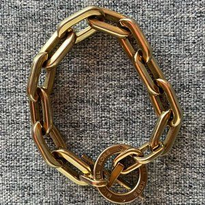 EUC Michael Kors Gold Chain Bracelet